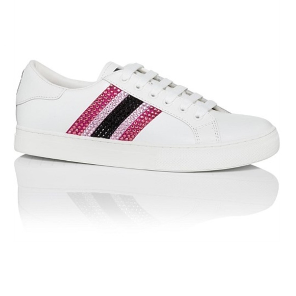 Marc Jacobs Shoes - NWT Marc Jacobs Empire Strass Low Top Sneakers
